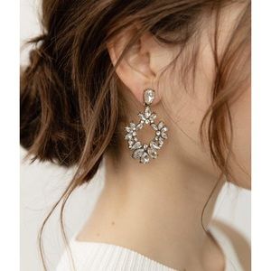 Olive + Piper Crystal Earrings - Olivia Drops